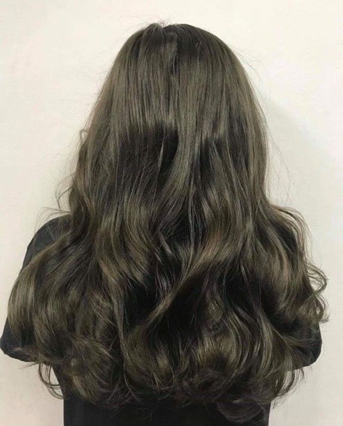 ảnh màu nâu rêu siêu cute