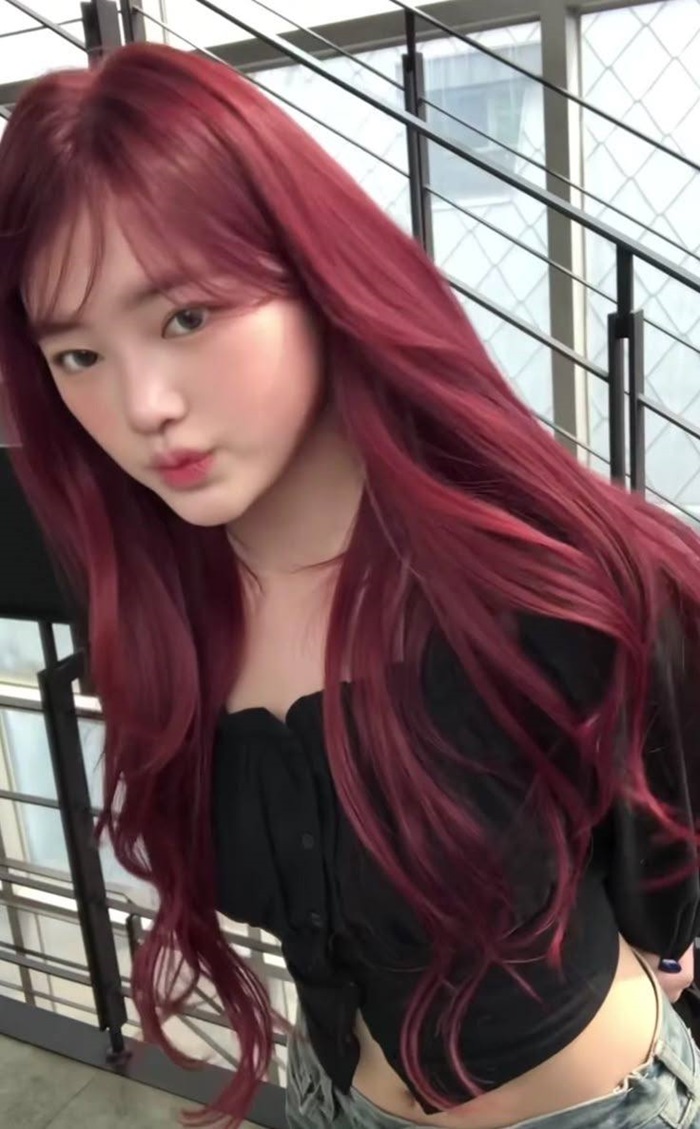 ảnh màu phúc bồn tử cực cute