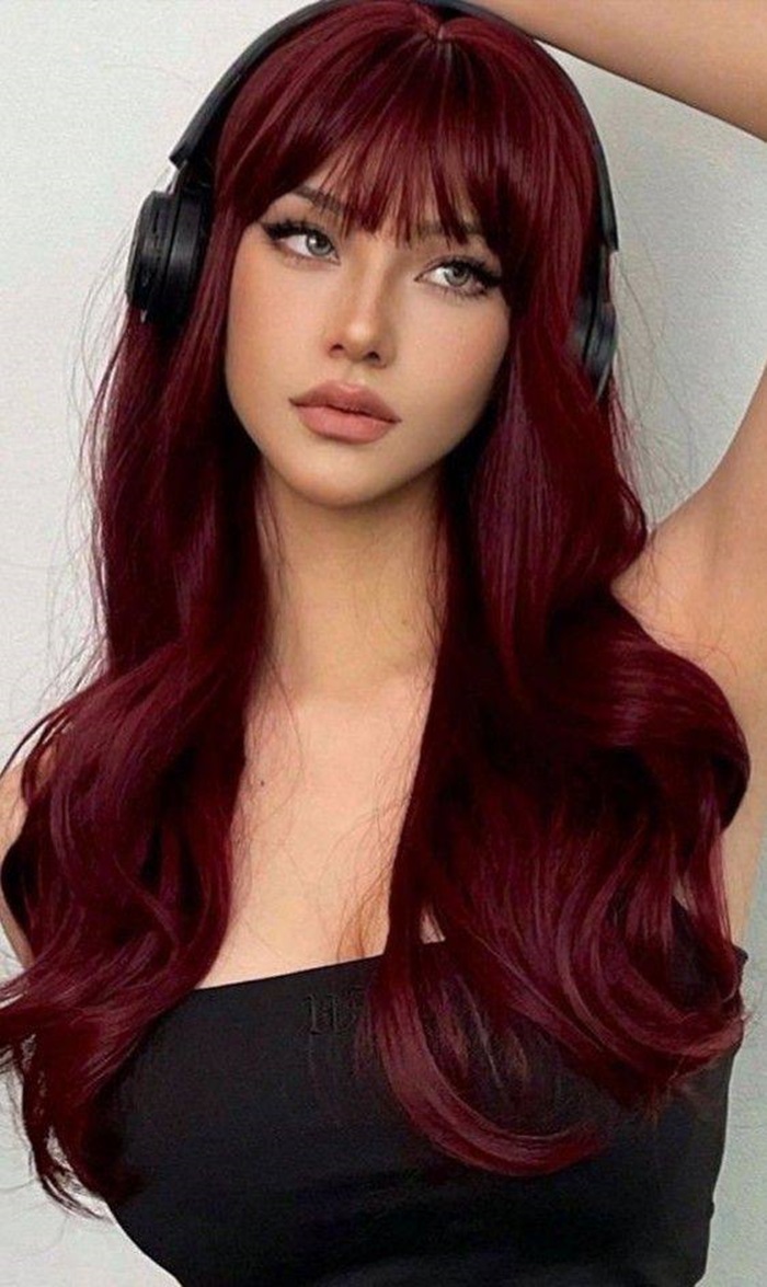ảnh màu phúc bồn tử cực đáng yêu