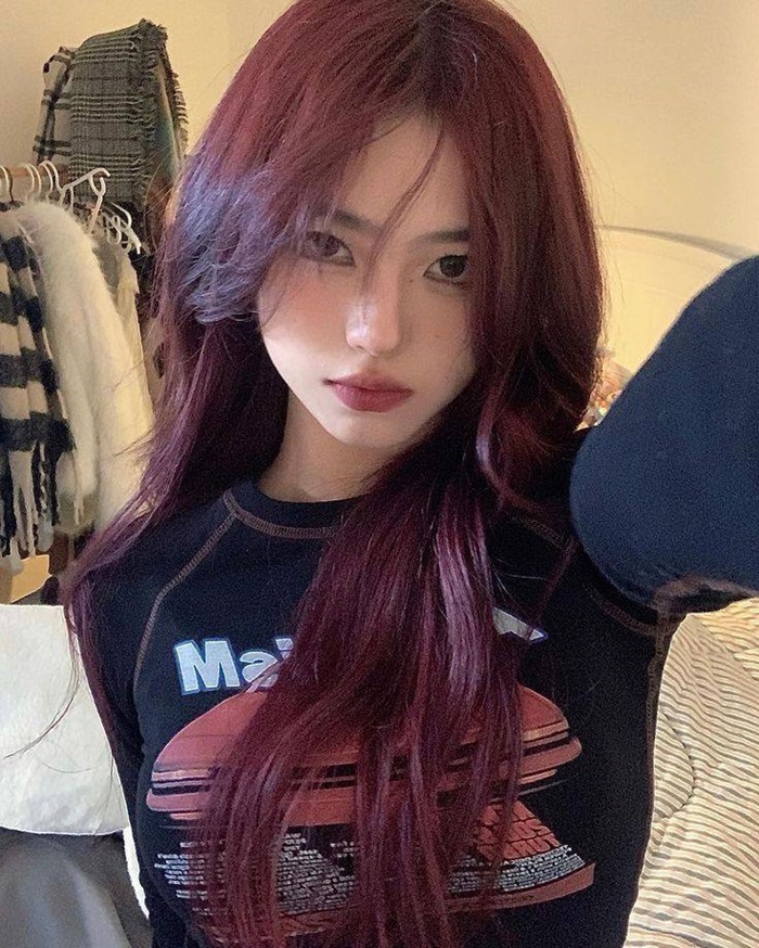 ảnh màu phúc bồn tử cute