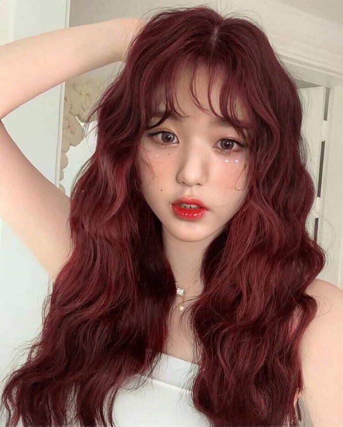 ảnh màu phúc bồn tử siêu ngầu