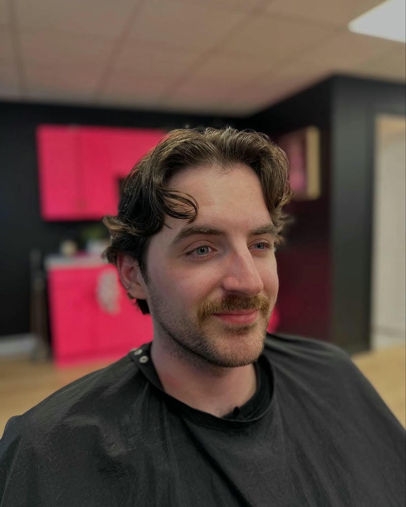 ảnh middle part đẹp