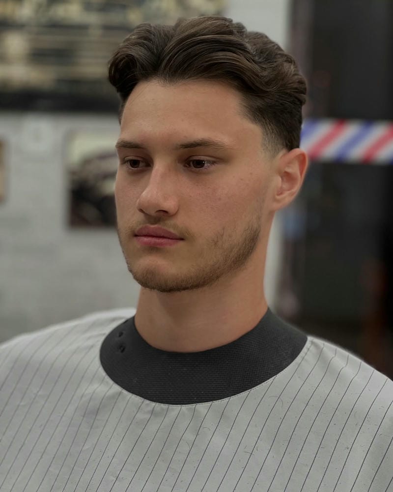 ảnh middle part siêu đẹp