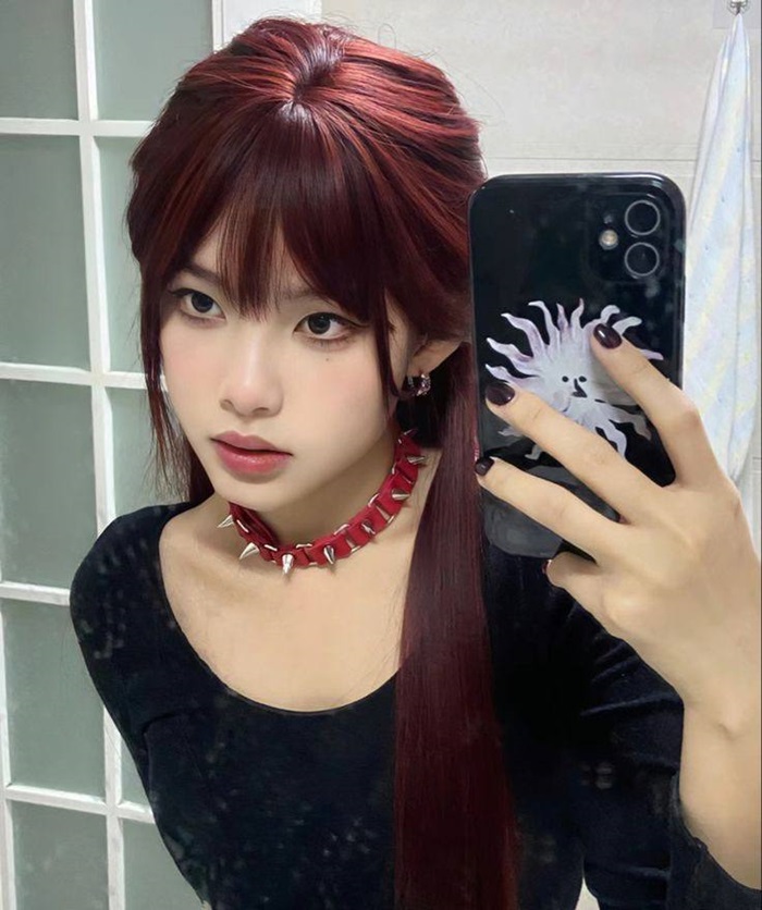 ảnh nâu đỏ cherry đẹp nhất