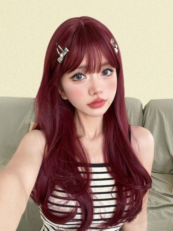 ảnh nâu đỏ cherry full hd