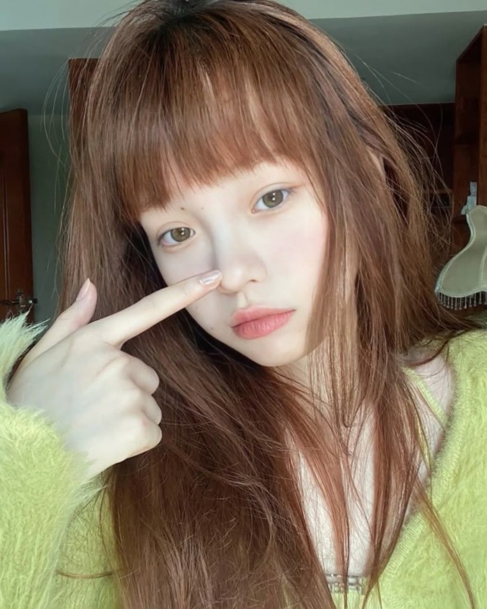 ảnh nâu hạt dẻ tối màu