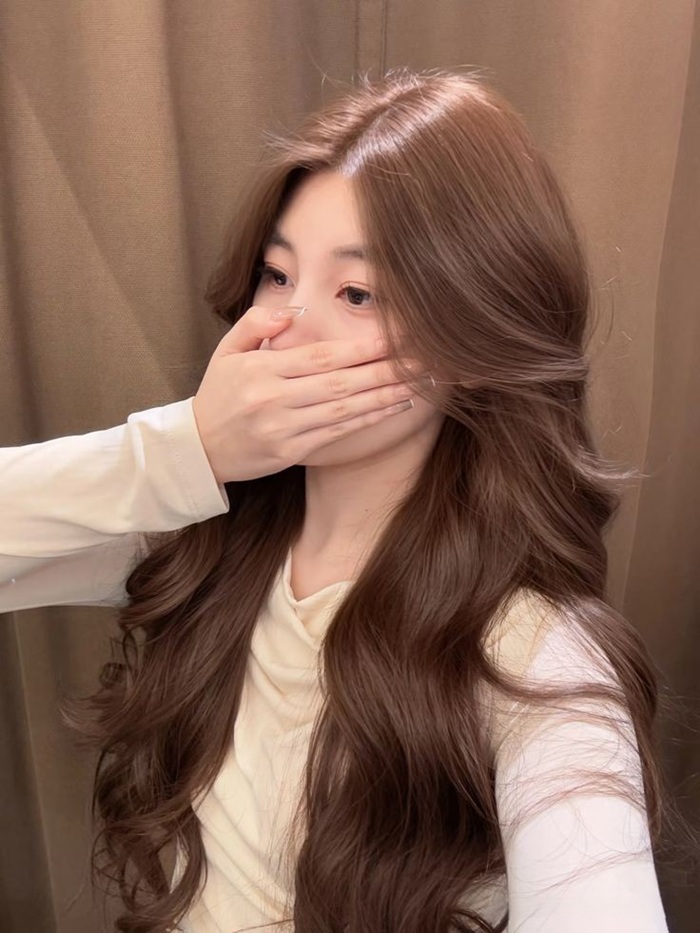 ảnh nâu hạt dẻ trầm