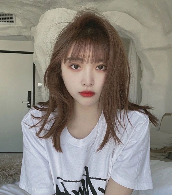 ảnh nâu lạnh cho da trắng
