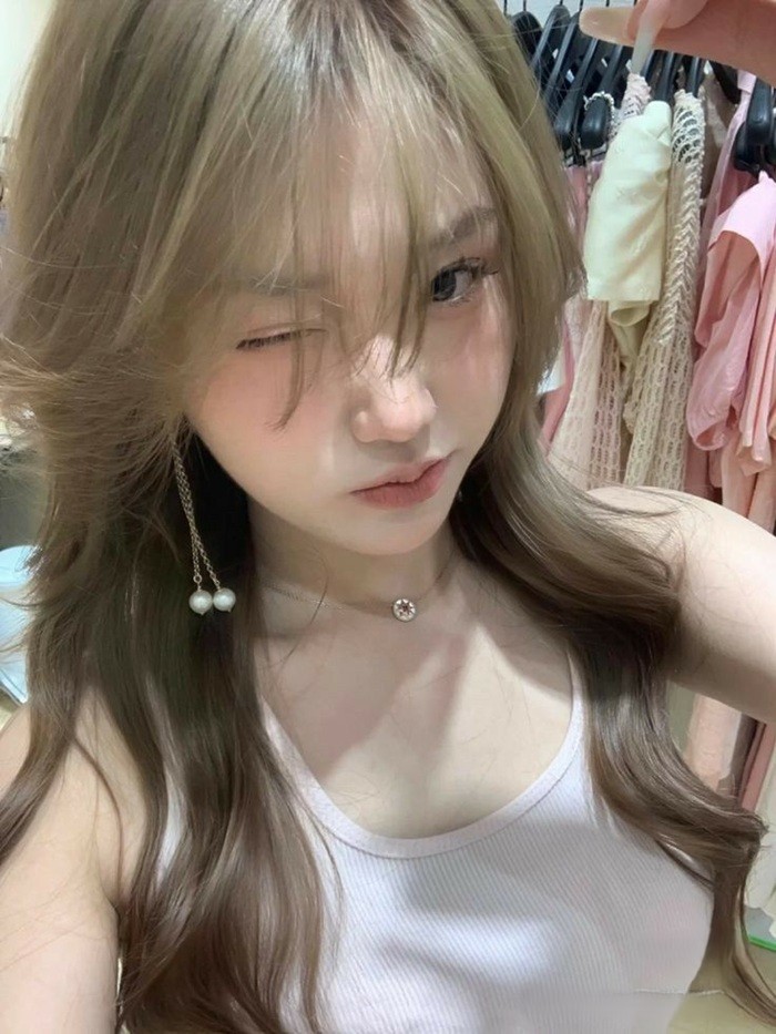 ảnh nâu lạnh cho nữ