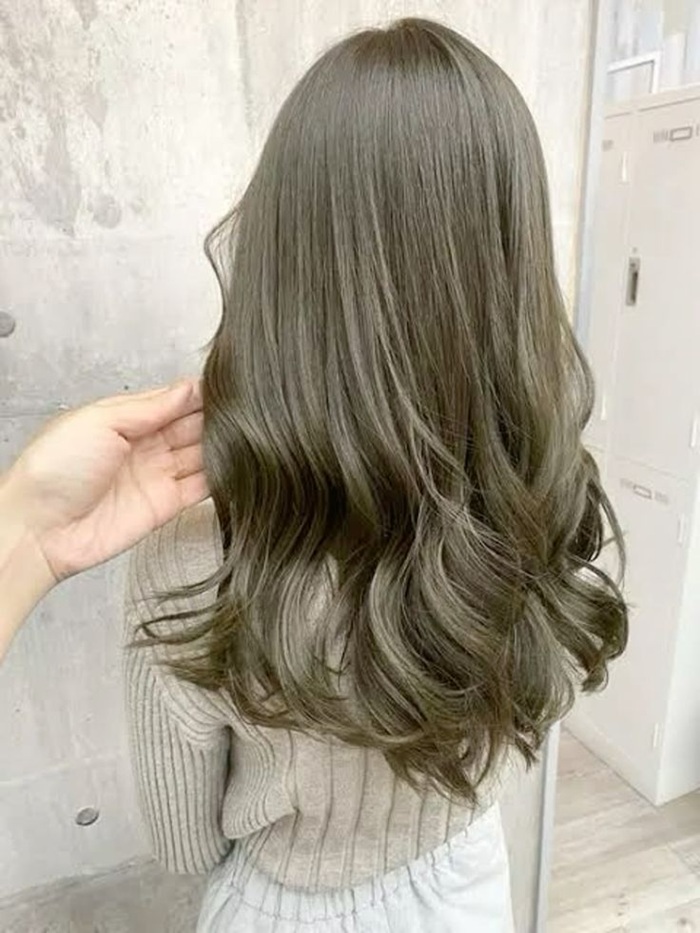 ảnh nâu lạnh tóc dài