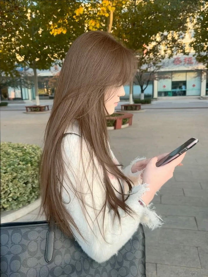 ảnh nâu trà sữa đẹp