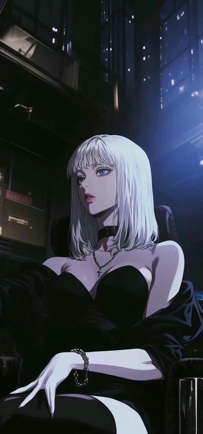ảnh ngầu anime