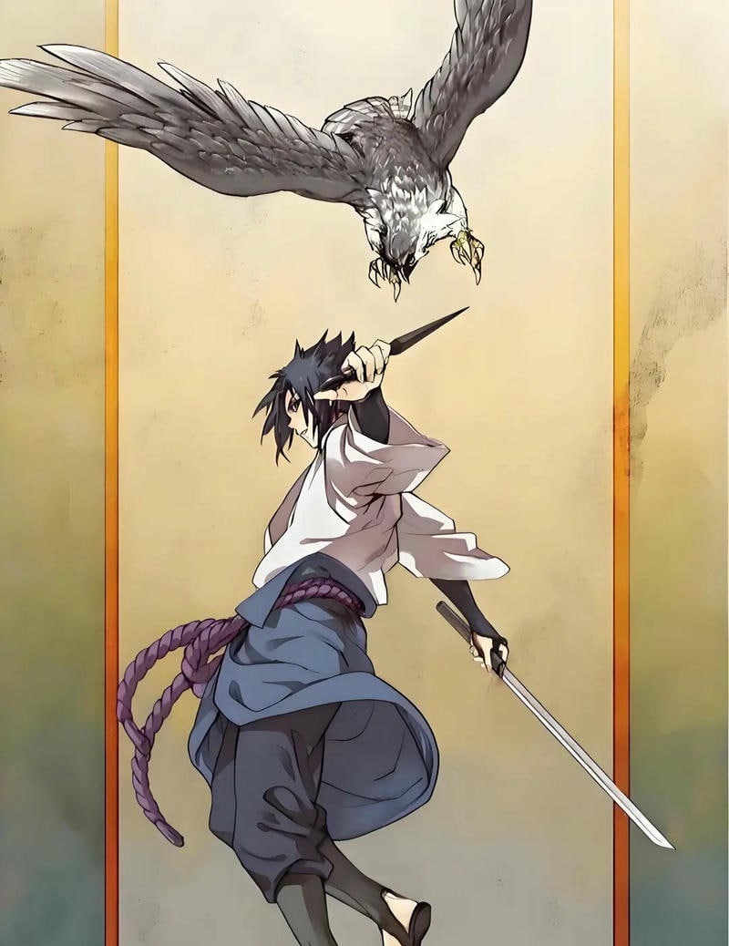 ảnh sasuke 4k