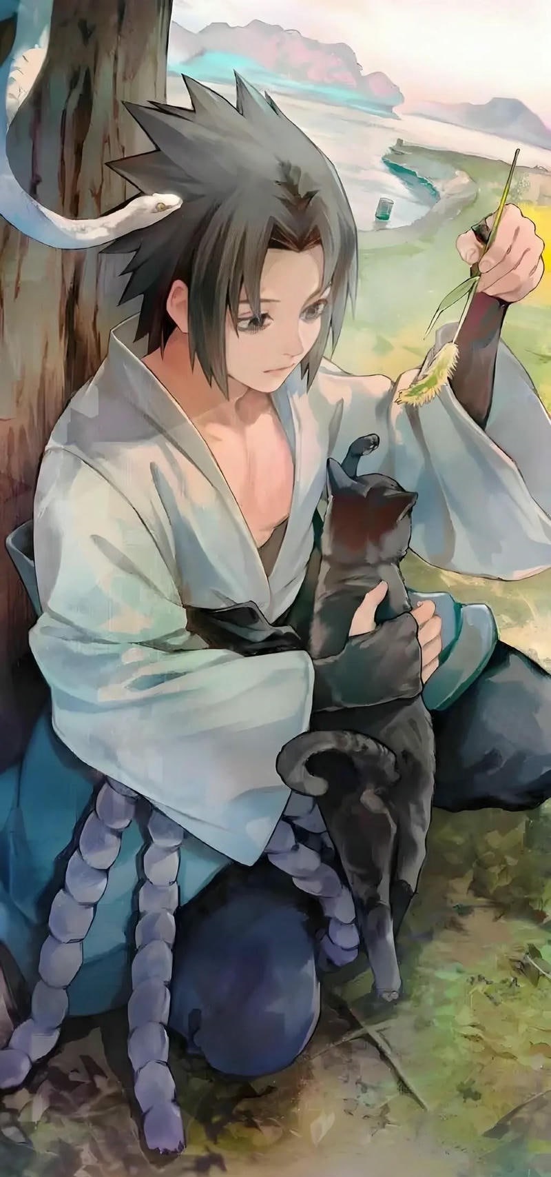 ảnh sasuke cực ngầu