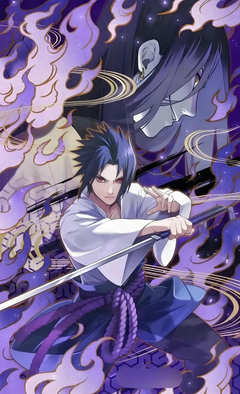 ảnh sasuke h