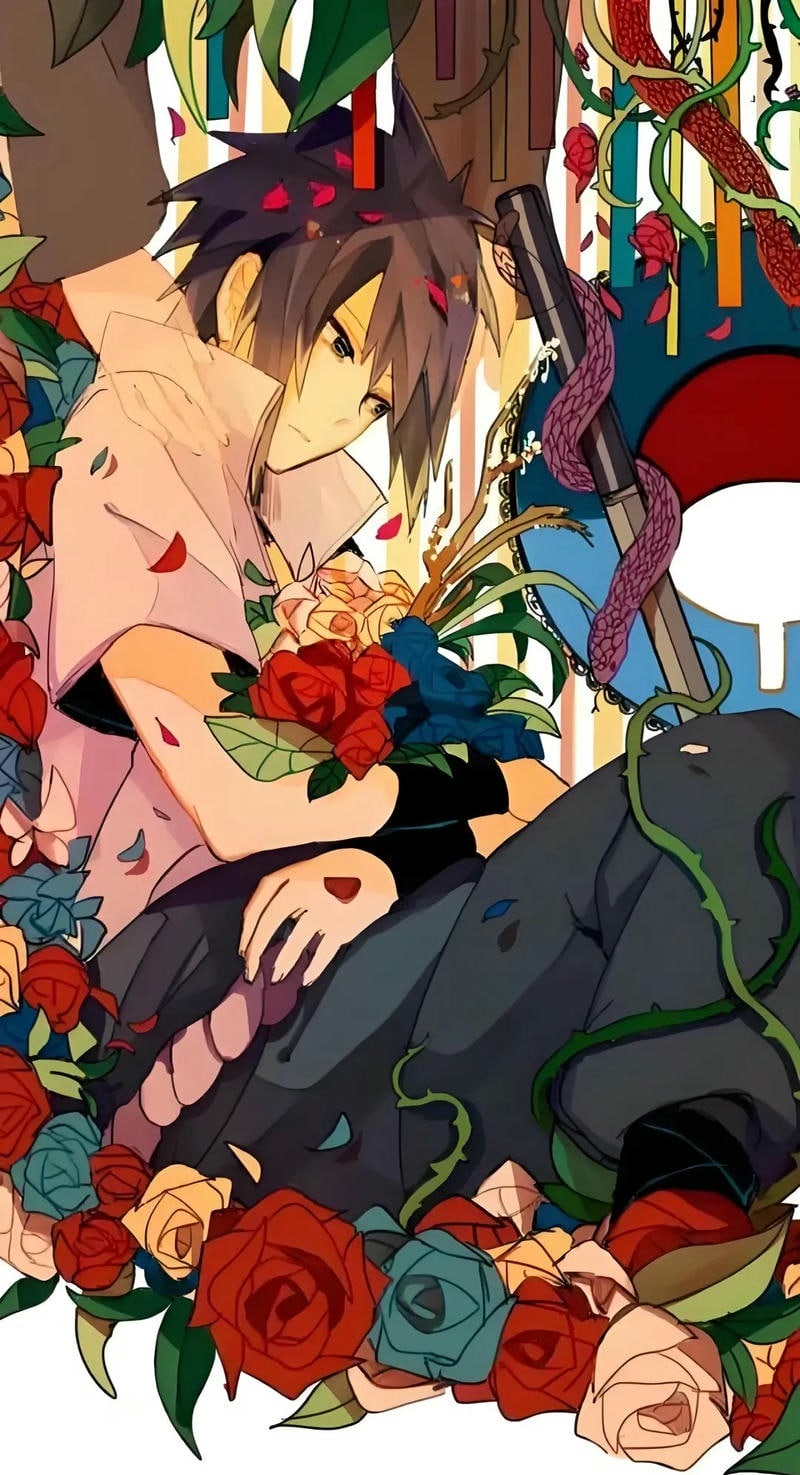 ảnh sasuke ngầu lòi
