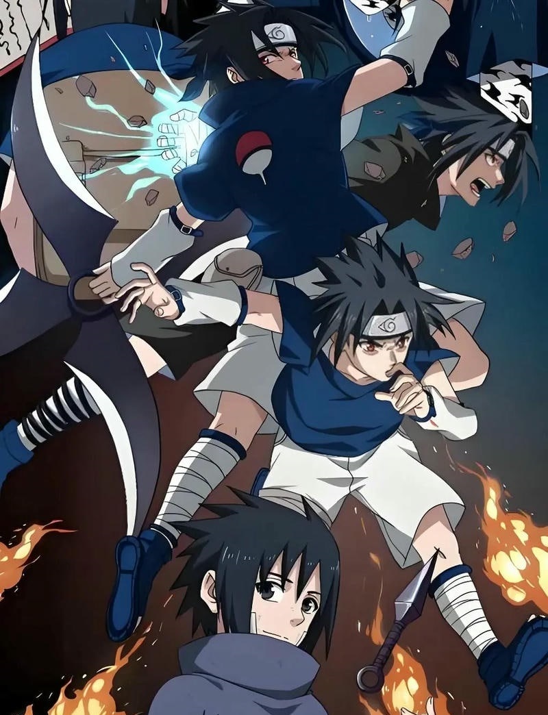 ảnh sasuke ngầu nhất