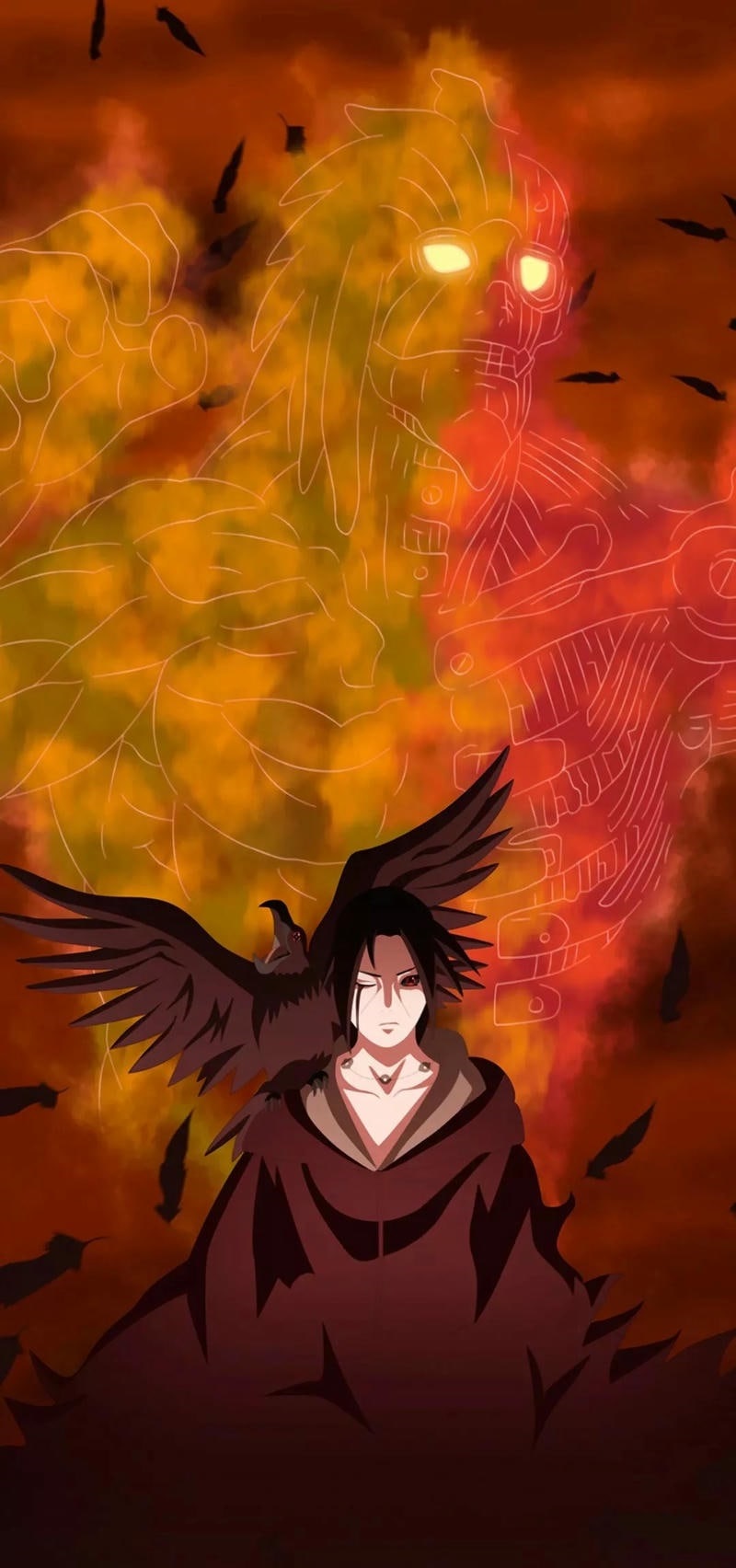 ảnh sasuke ngầu