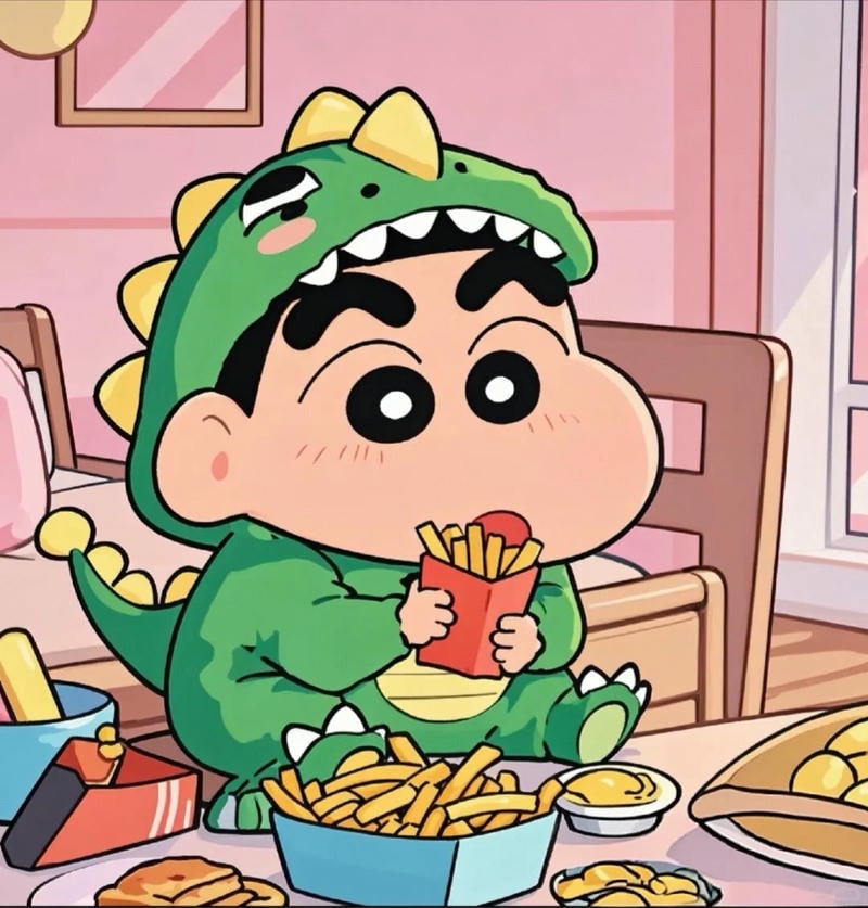 ảnh shin cute full hd