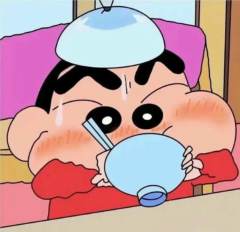 ảnh shin cute yêu