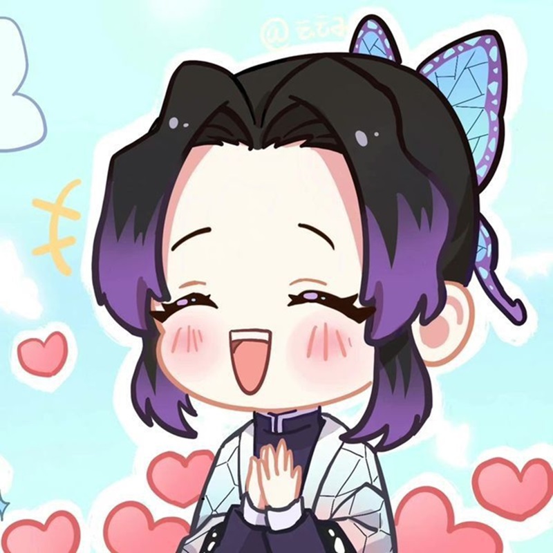ảnh shinobu cực xinh 4k