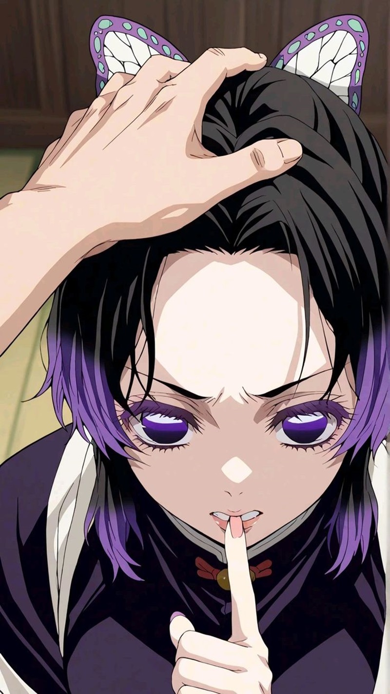 ảnh shinobu cực xinh full hd
