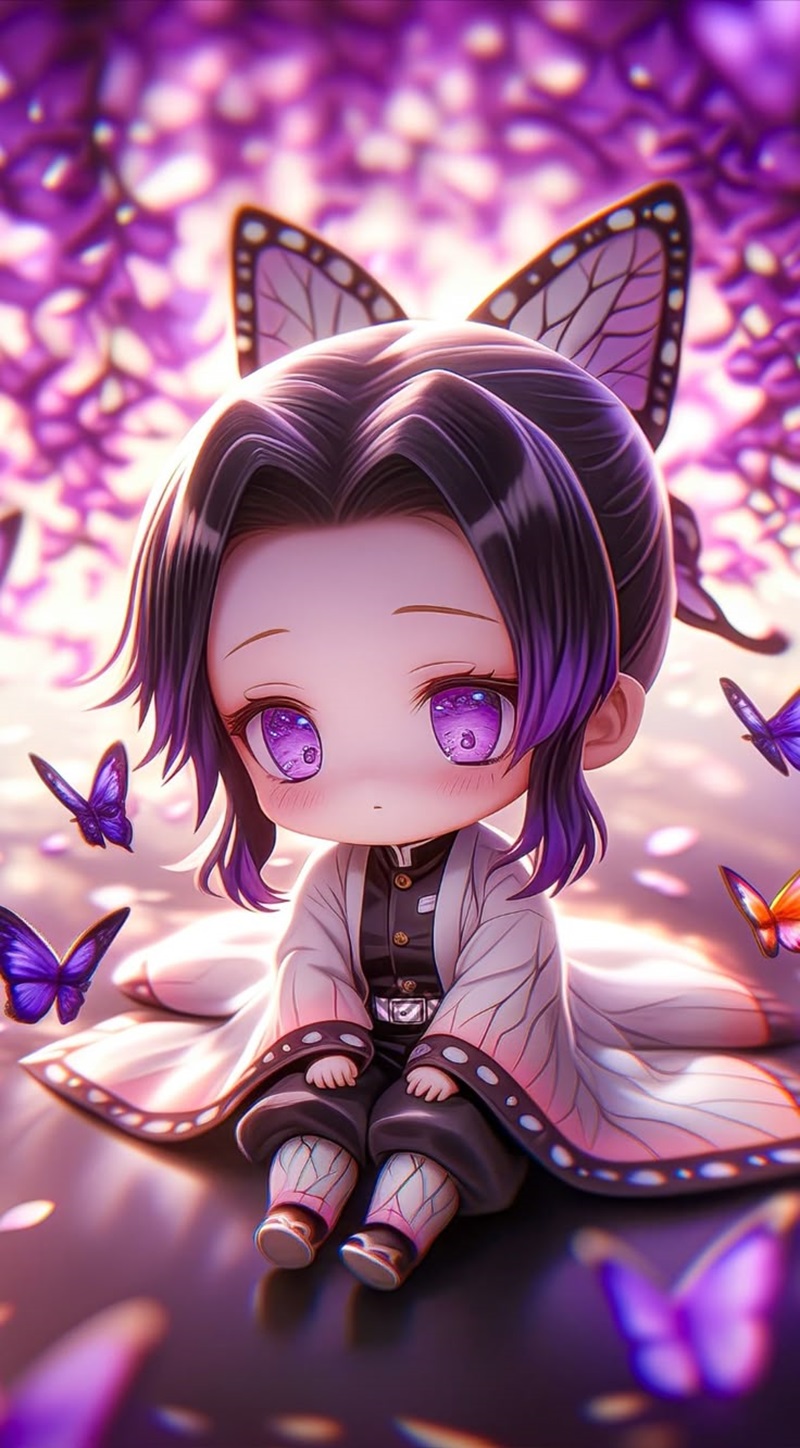 ảnh shinobu cute 3d