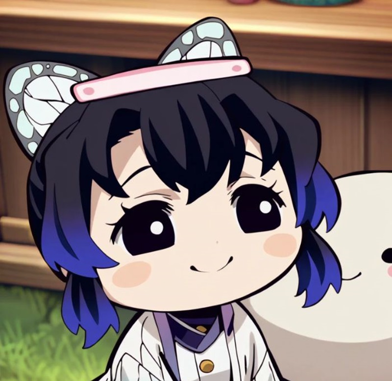 ảnh shinobu cute full hd
