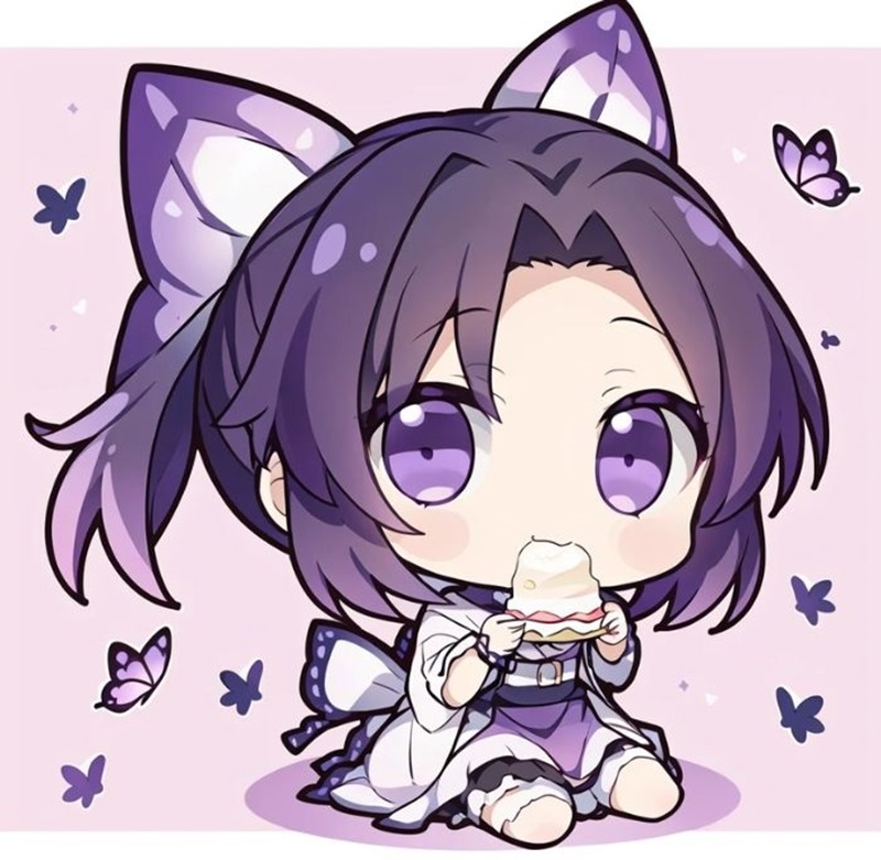 ảnh shinobu hd