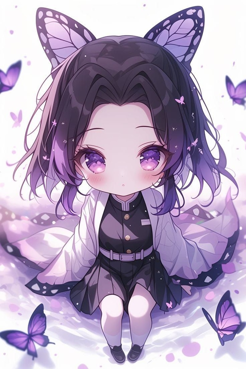ảnh shinobu siêu xinh 4k