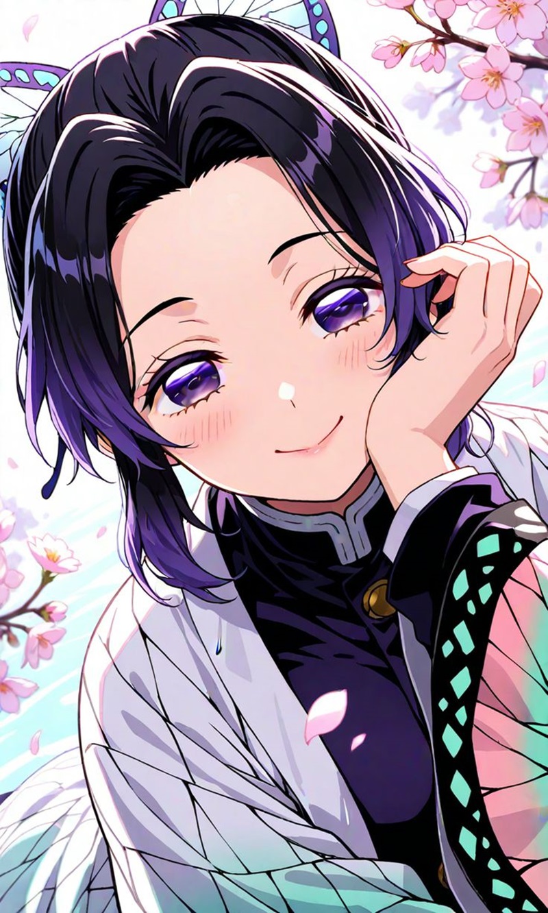 ảnh shinobu siêu xinh full hd