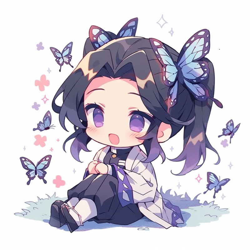 ảnh shinobu siêu xinh hd
