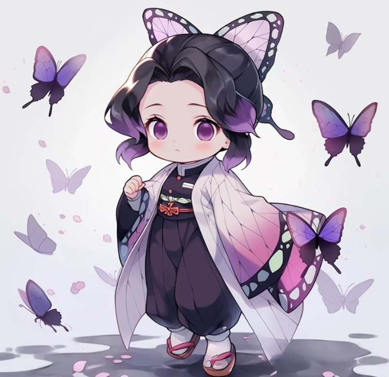 ảnh shinobu xinh 4k