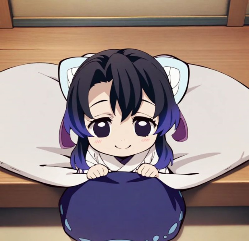 ảnh shinobu xinh full hd