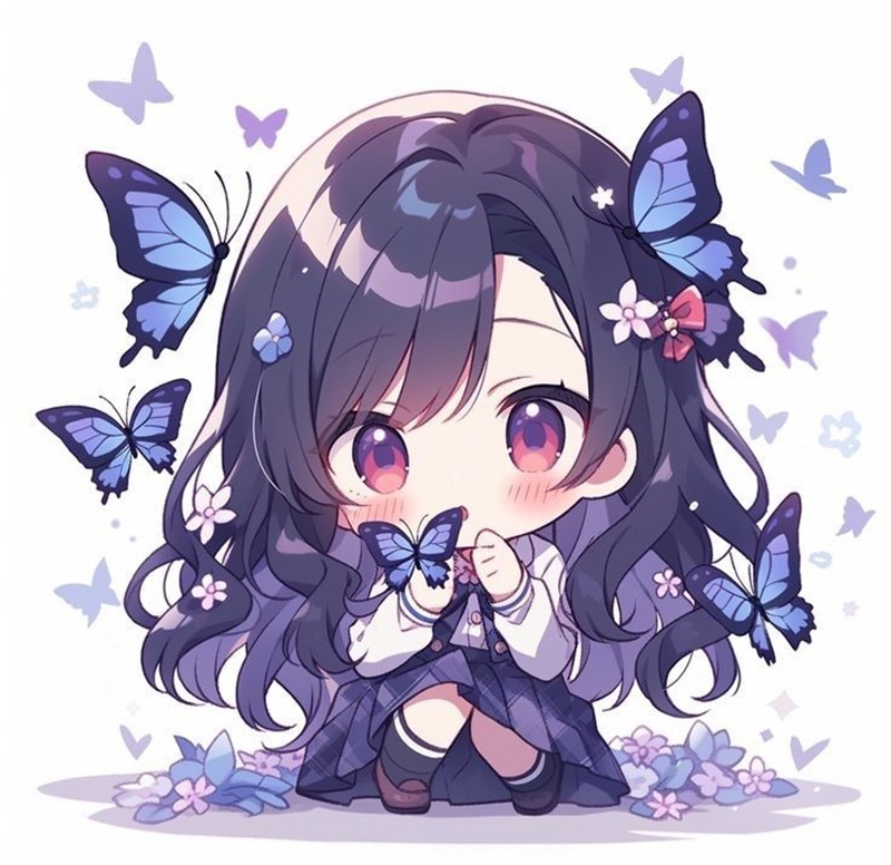 ảnh shinobu xinh