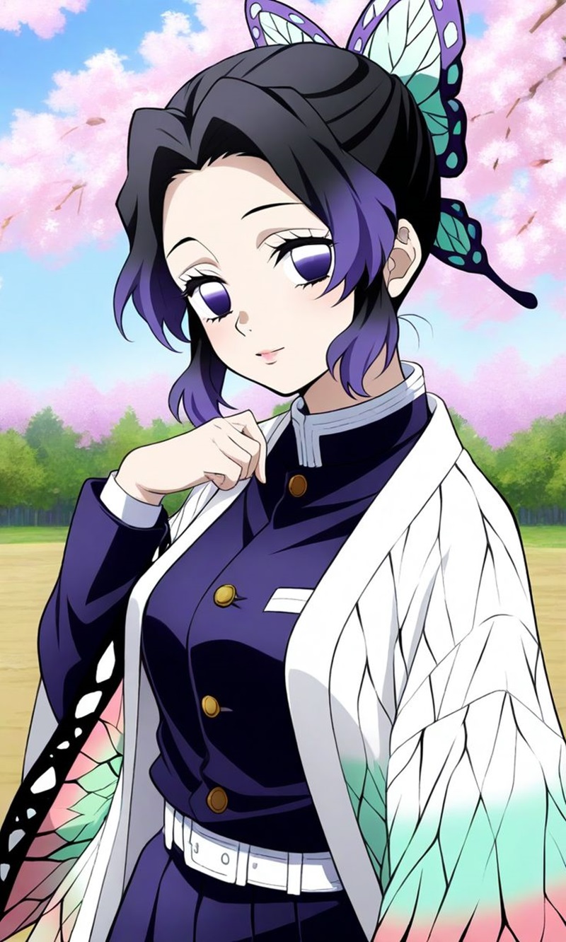 ảnh shinobu yêu hd