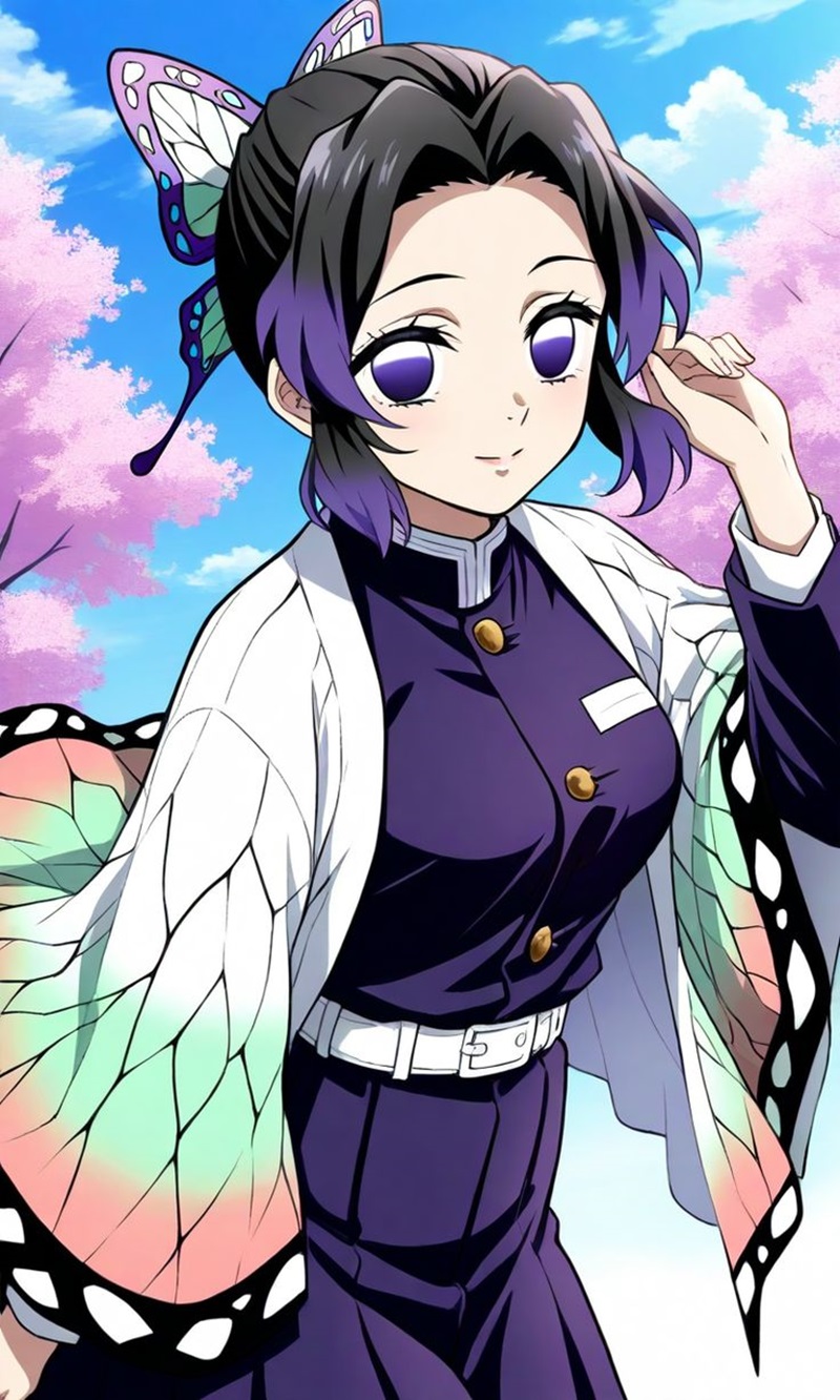 ảnh shinobu yêu nhất
