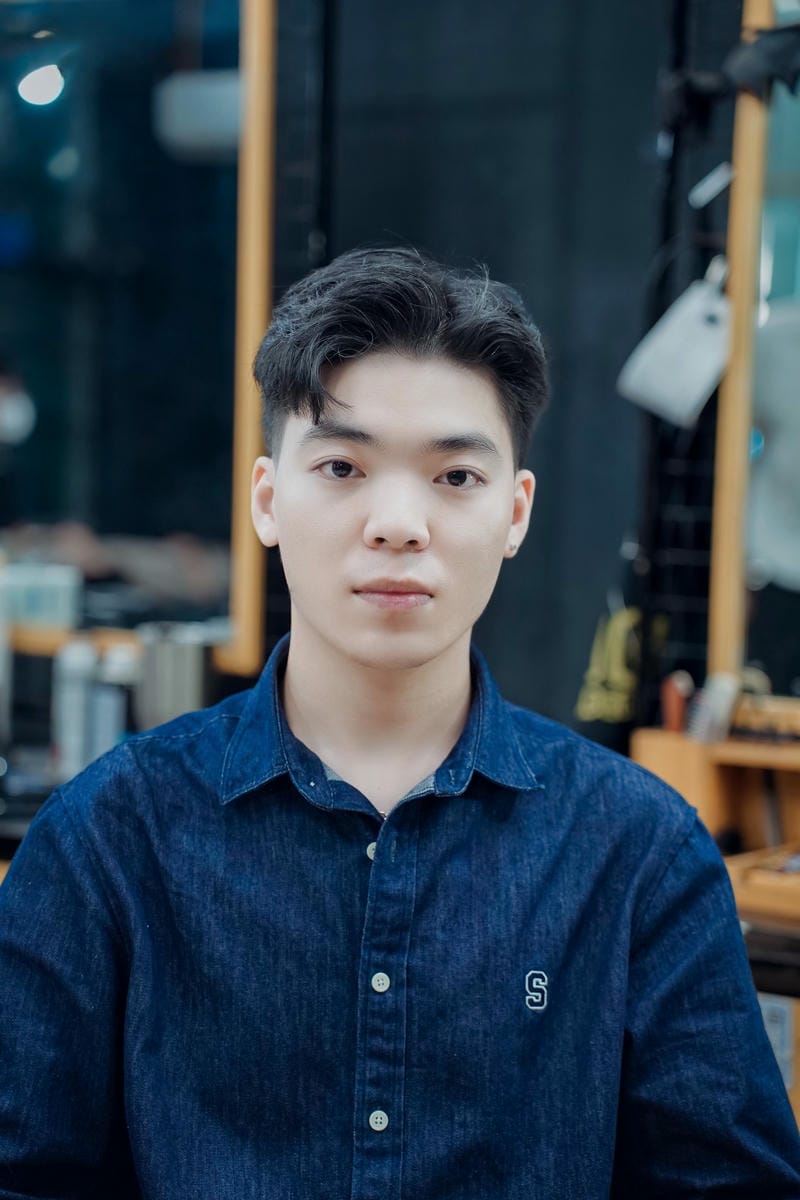 ảnh side part 6/4 ngắn