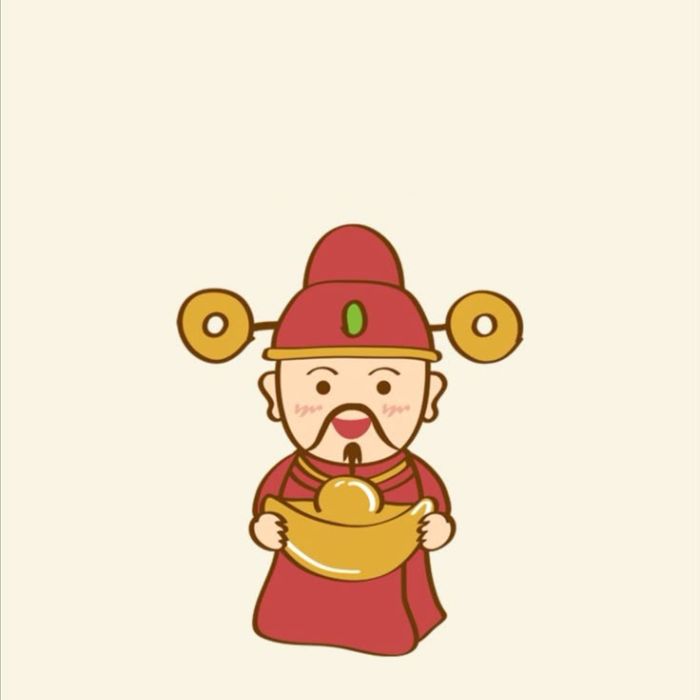 ảnh thần tài cute full hd