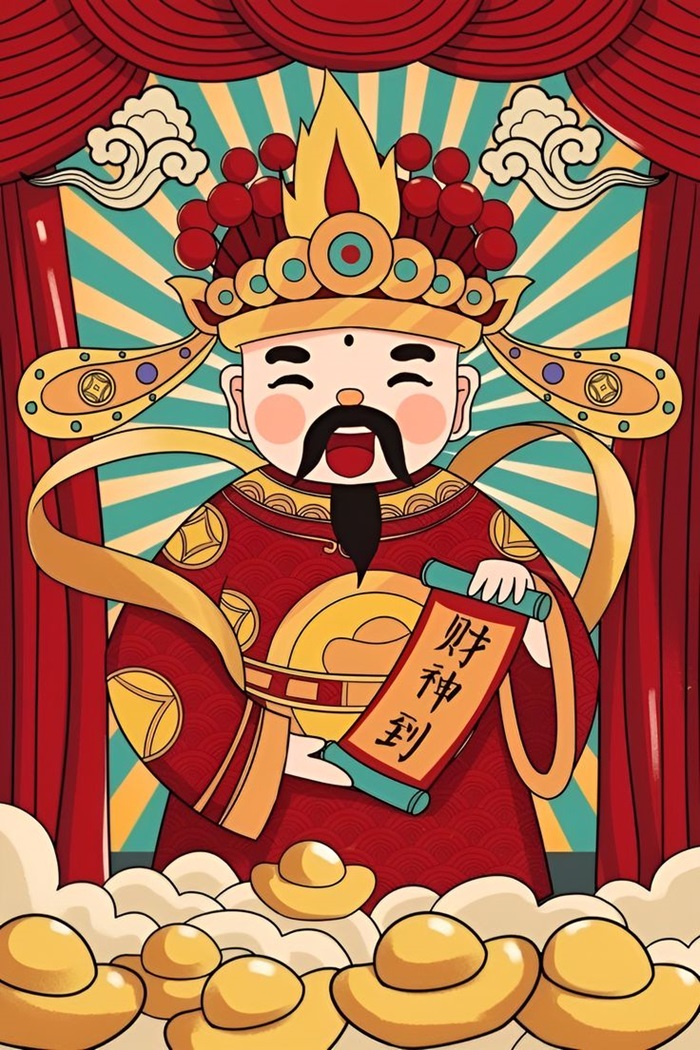 ảnh thần tài cute nhất