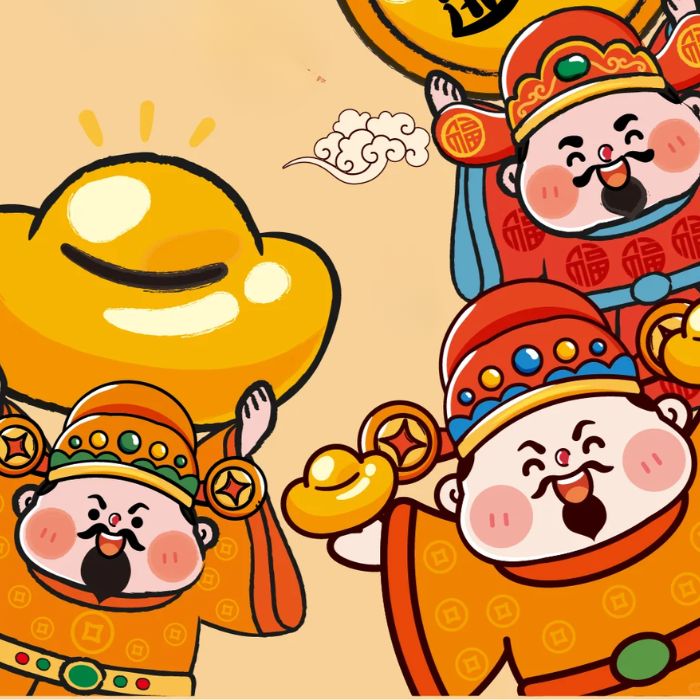ảnh thần tài đẹp cute full hd