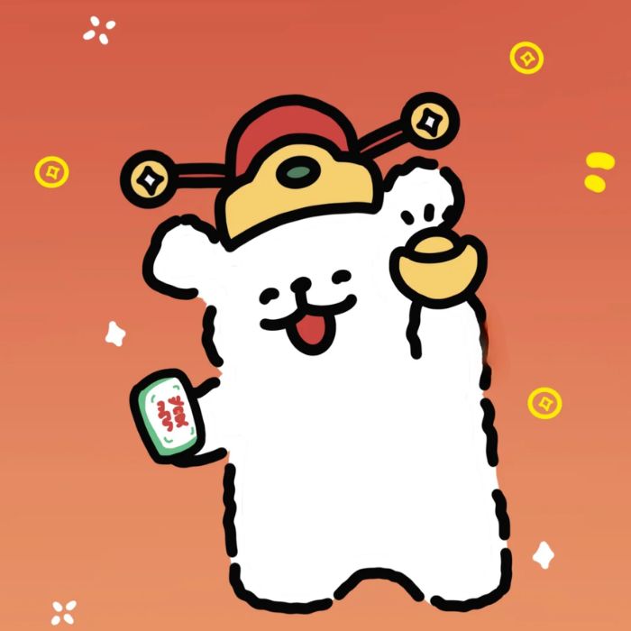 ảnh thần tài đẹp cute