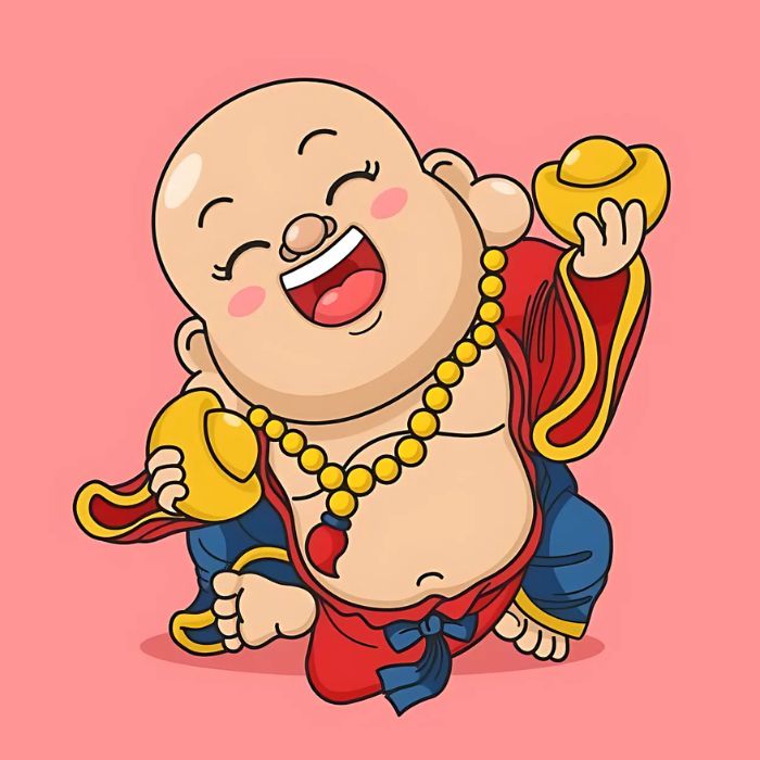 ảnh thần tài đẹp
