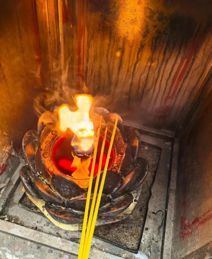ảnh thắp hương chất