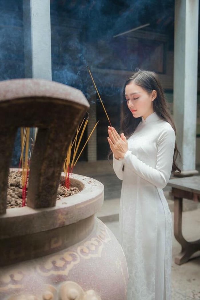 ảnh thắp hương cực đẹp