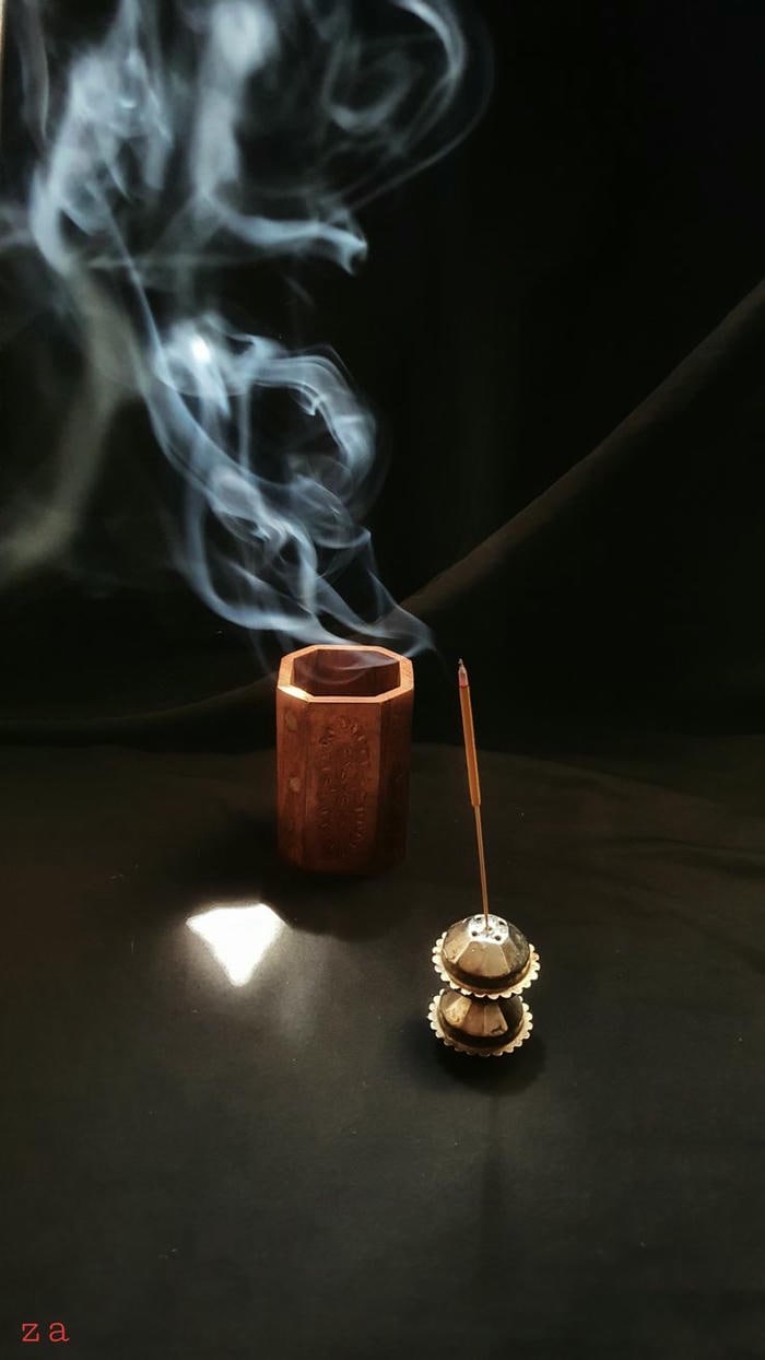 ảnh thắp hương đẹp