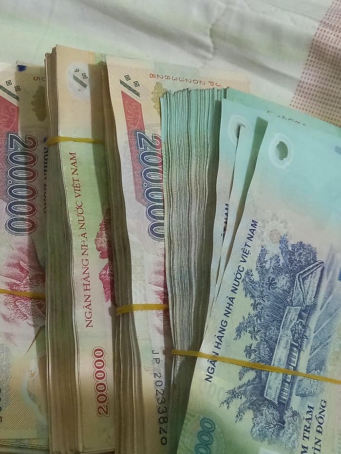 ảnh tiền đẹp