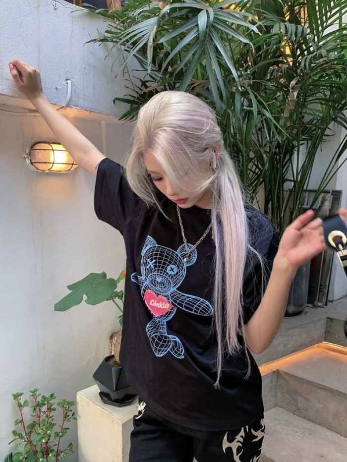 ảnh tóc bạch kim đẹp