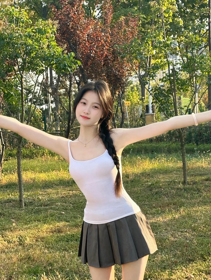 ảnh tóc đuôi xam cho gái
