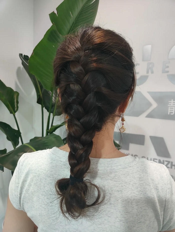 ảnh tóc đuôi xam đẹp nhất năm